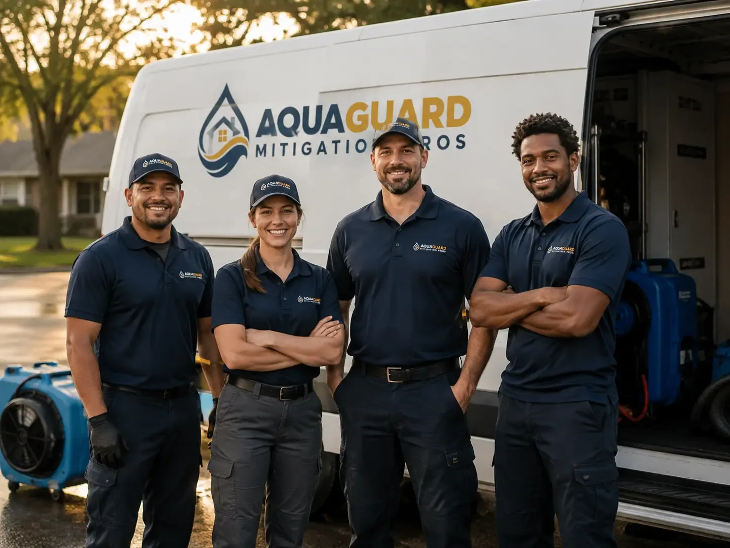 Water Damage Mitigation company in Robins, IA